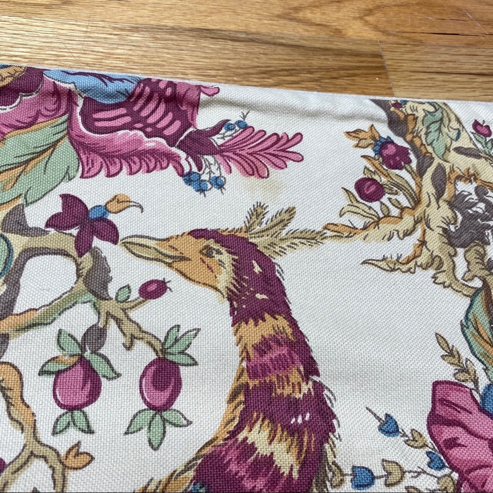 ❌SOLD❌Pottery Barn bird peacock pillow covers - Picture 13 of 13